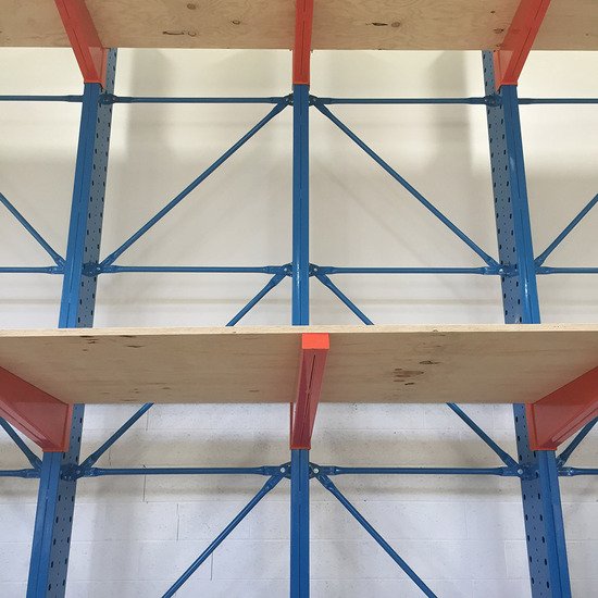 Transforming Spaces with Pallet Racks