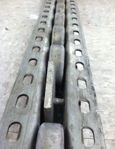 Pallet Flow Rail
