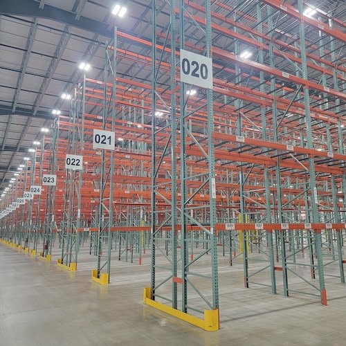 warehouse storage racks