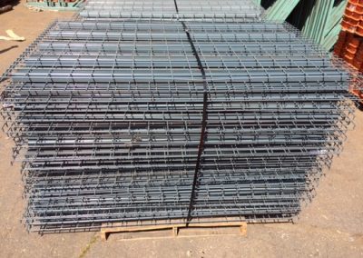 Heavy Duty Pallet Rack Wire Decking Skid