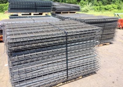 Used Heavy Duty Pallet Rack Wire Decking