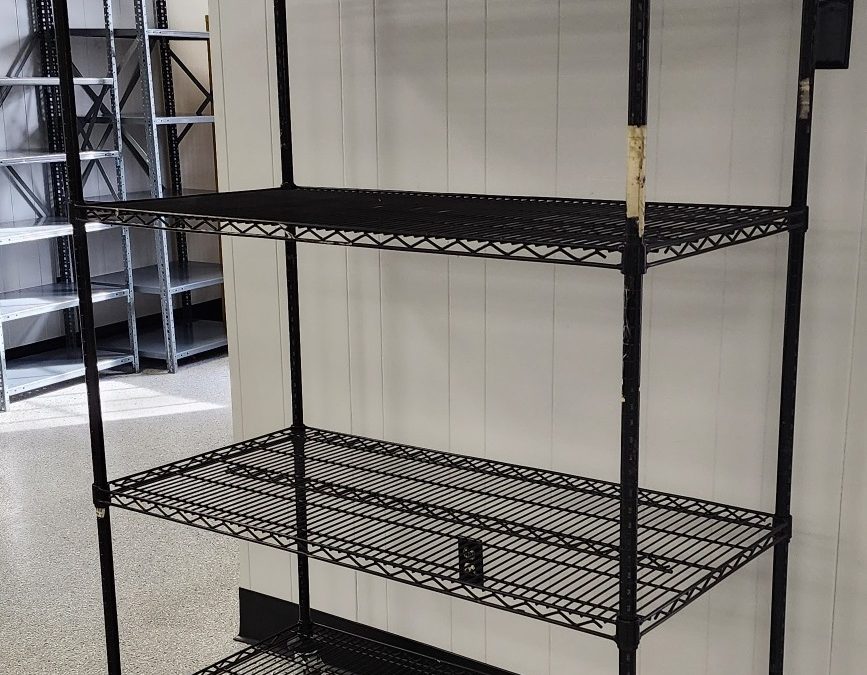 Ten Unique Ways to Style Your Metal Shelving Units at Home