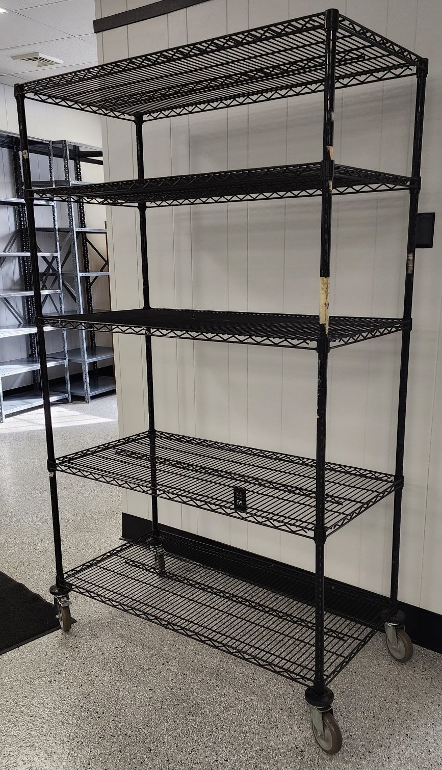 Wire Metro Shelving