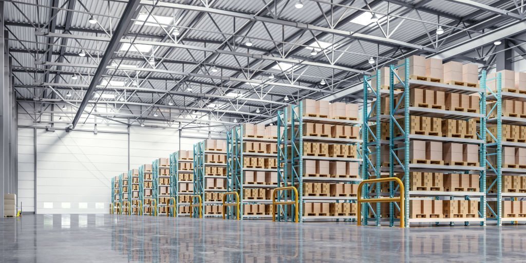 industrial storage racks