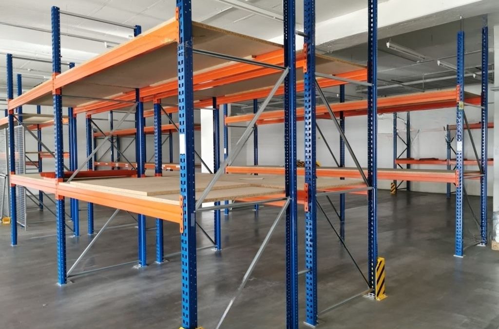 Efficiency at Its Peak: Streamlining Workspaces with Pallet Racks