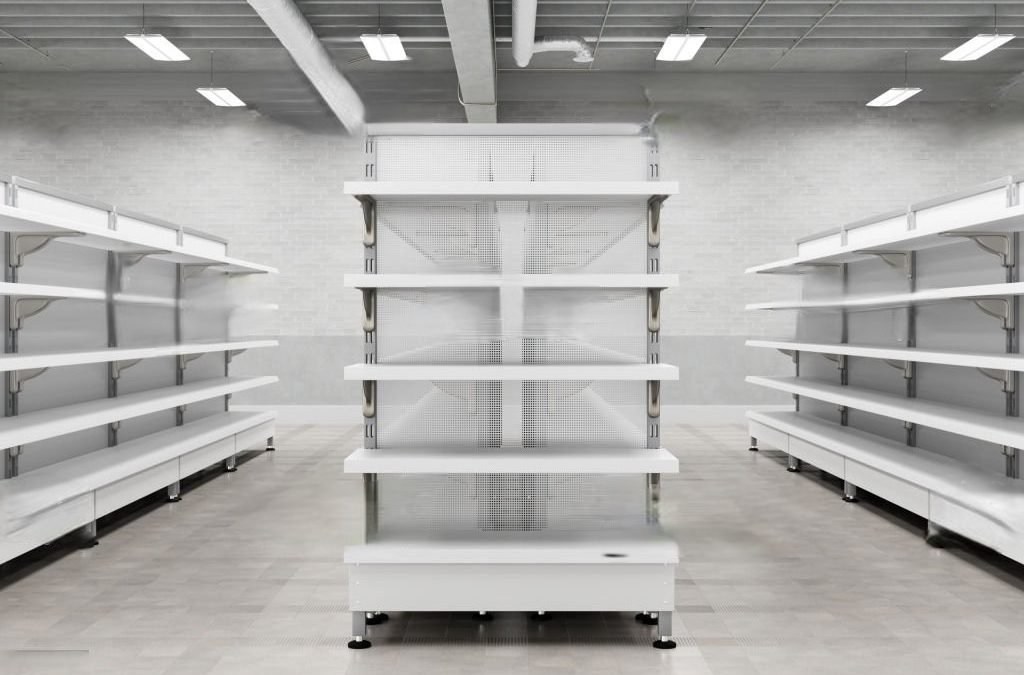 Metal Shelving: A Contemporary Twist to Traditional Storage