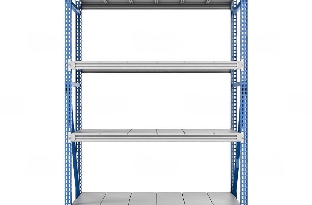 Revamping Your Space with Stylish and Practical Metal Shelves