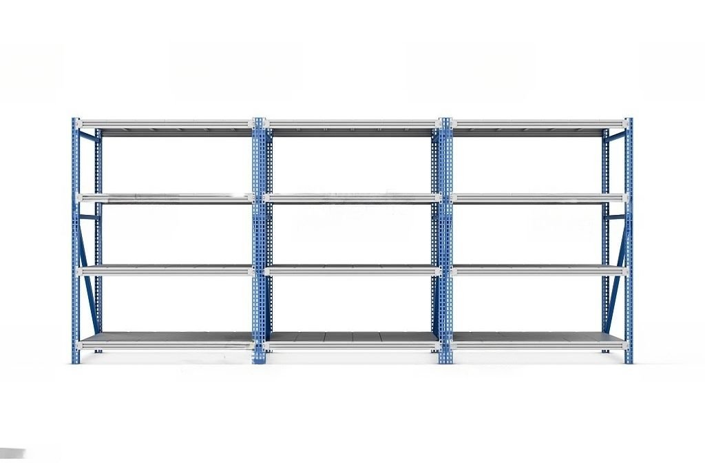 Maximise Space: Ingenious Uses of Metal Shelving in Homes