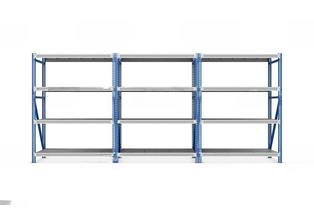 metal shelving in homes