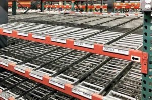 Used pallet racks