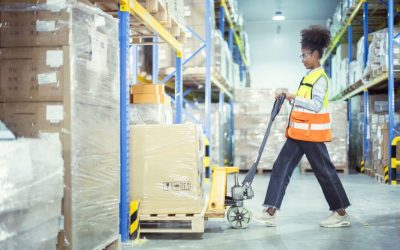 Maximizing Vertical Space with Pallet Storage Racks