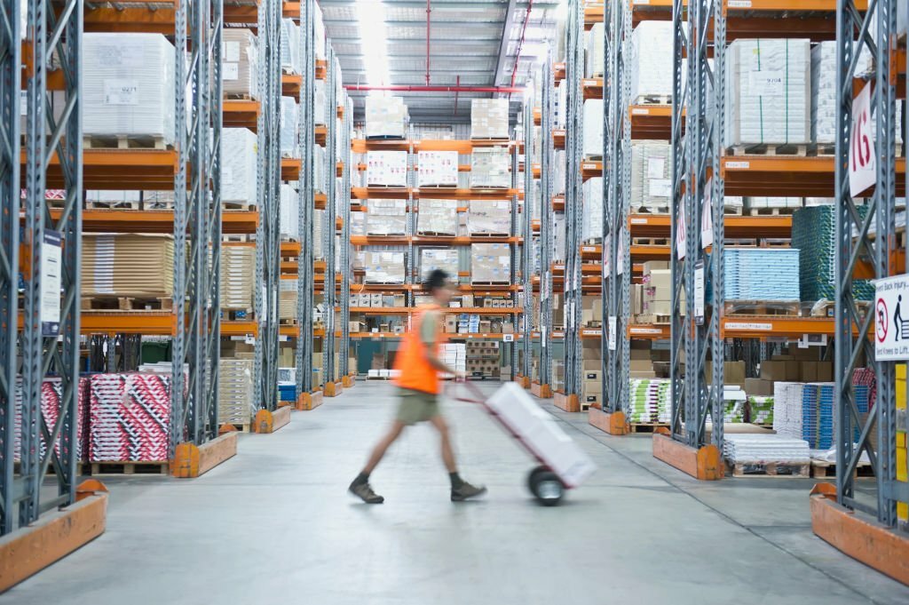 Industrial Warehouse Shelving
