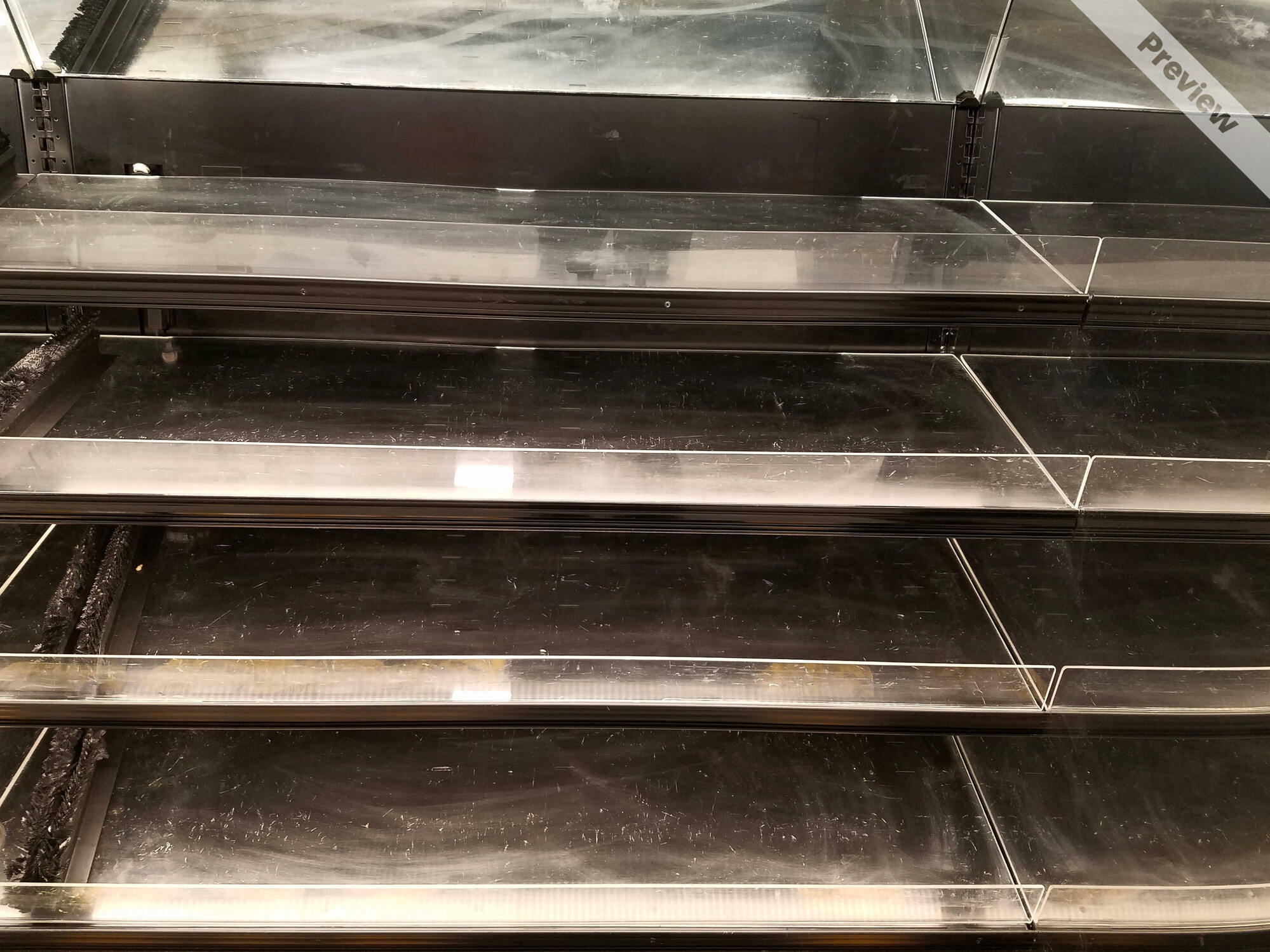 Stainless Steel Floating Shelves