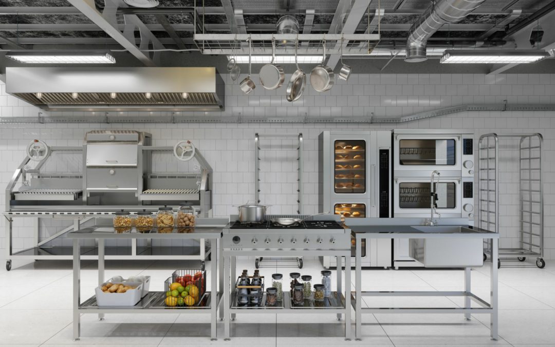 Stainless Steel Shelves: A Blend of Functionality and Elegance