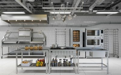 Stainless Steel Shelves: A Blend of Functionality and Elegance