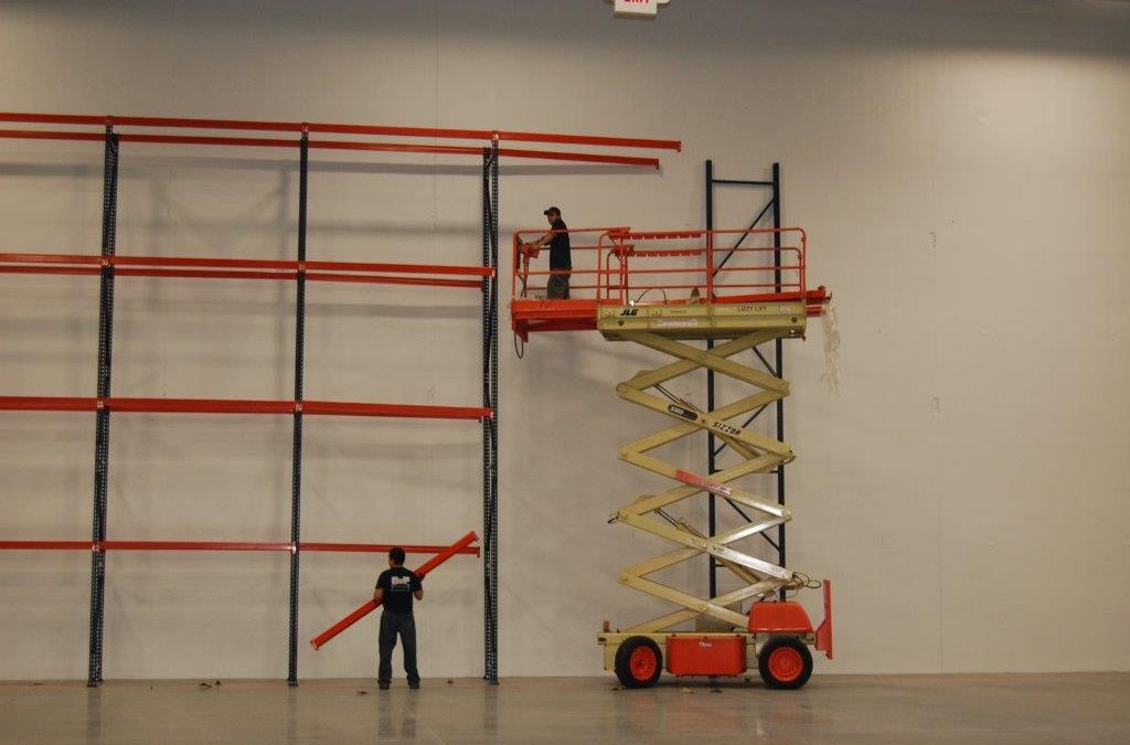 How to Install Warehouse Racking?