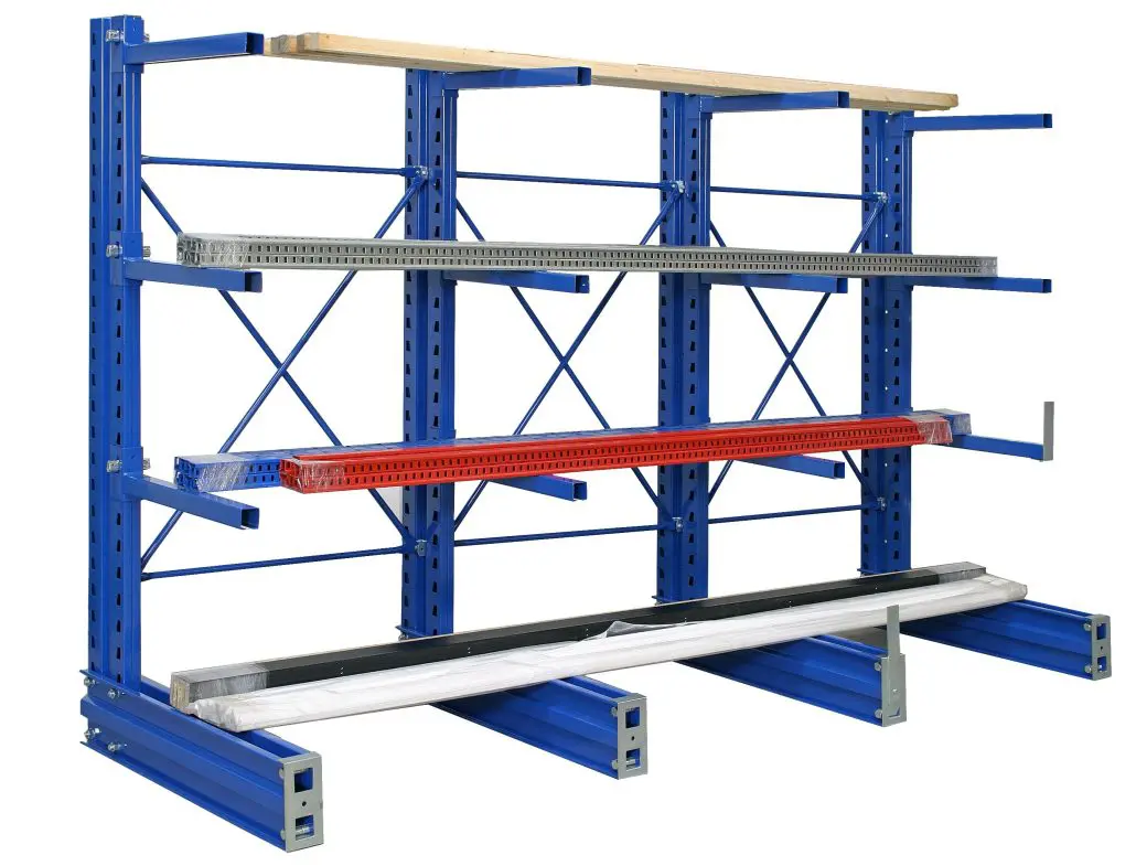 cantilever rack load capacity