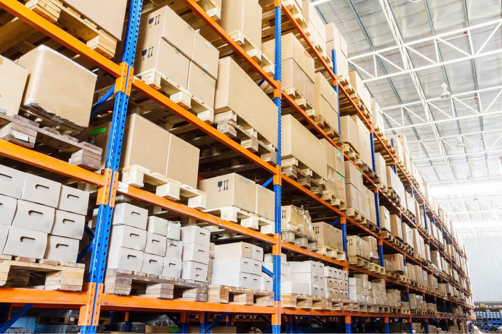 Professional installation services for industrial equipment and racking systems
