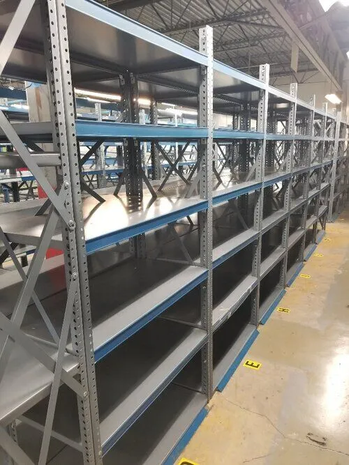 new and used metal shelving for sale near me