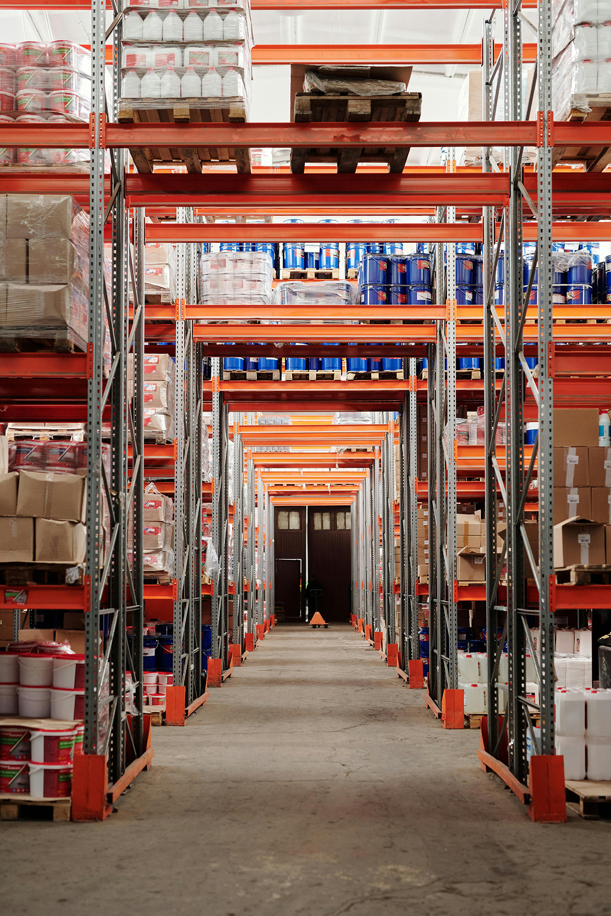 warehouse pallet shelving storage for sale