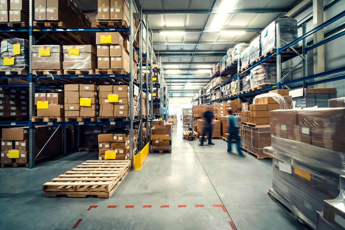 storage racks for warehouses in New York