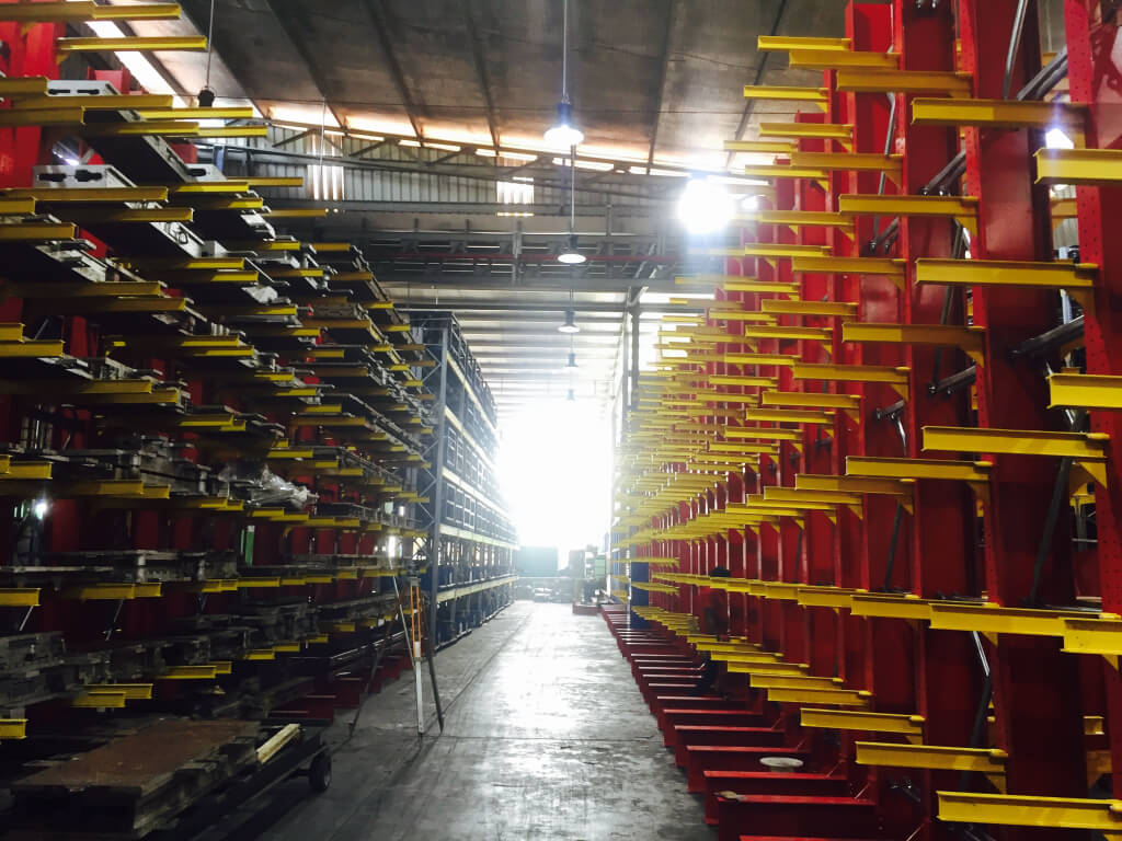 new and used pallet cantilever storage racks for sale