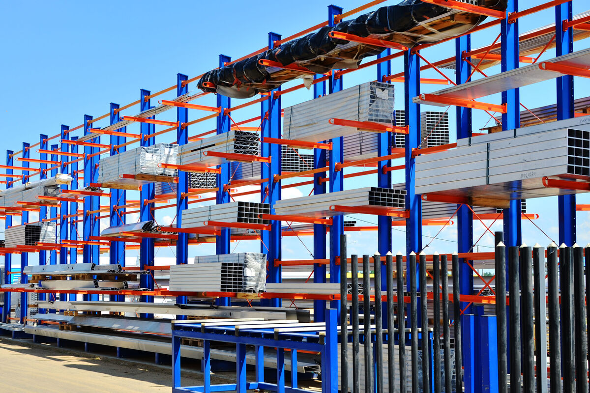 new and used cantilever racks for New York businesses