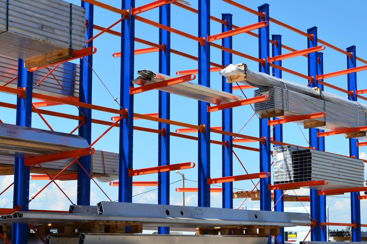 cantilever lumber and poles storage racks