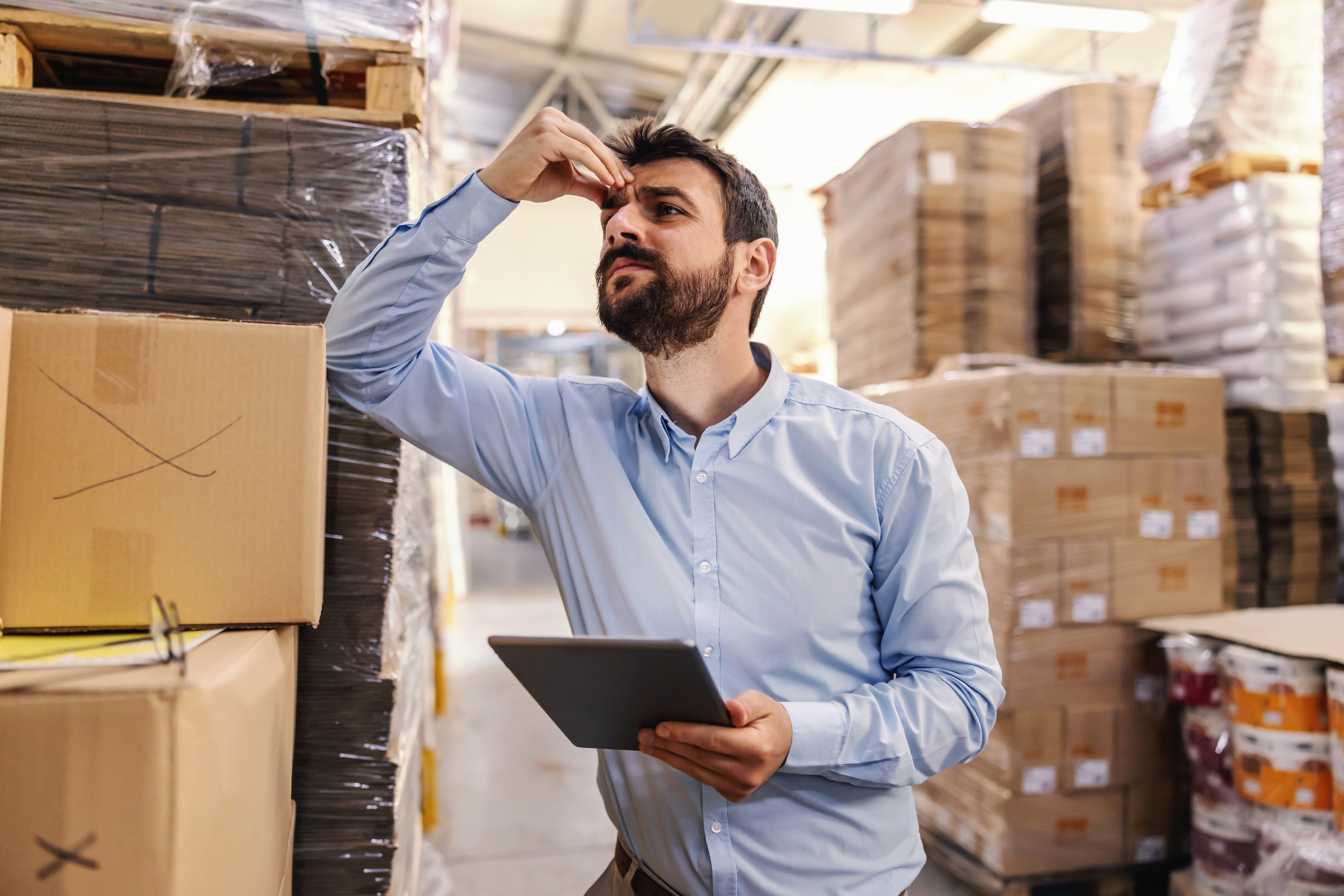 improving New York warehouse efficiencies used pallet cantilever racks