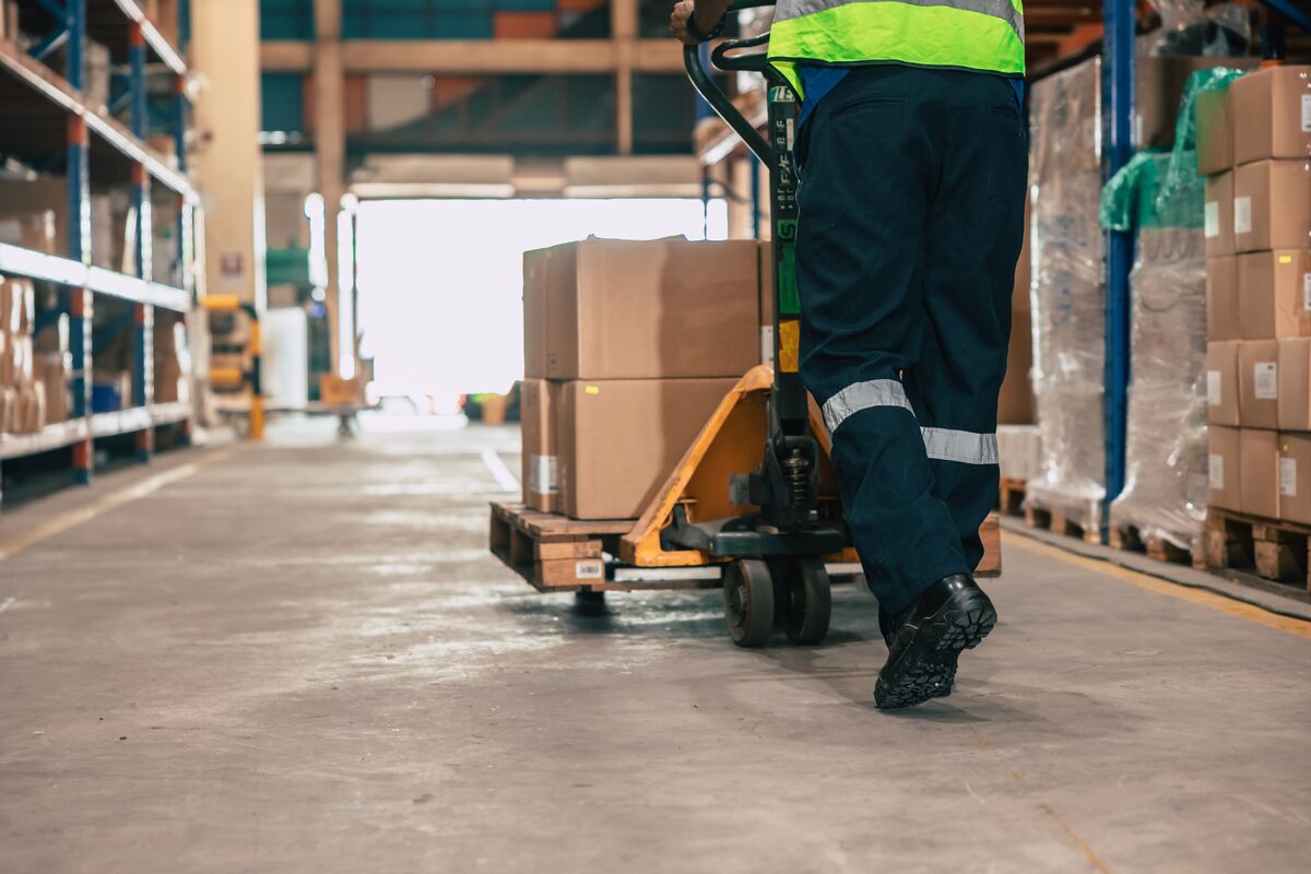 warehouse storage solutions pallet racking