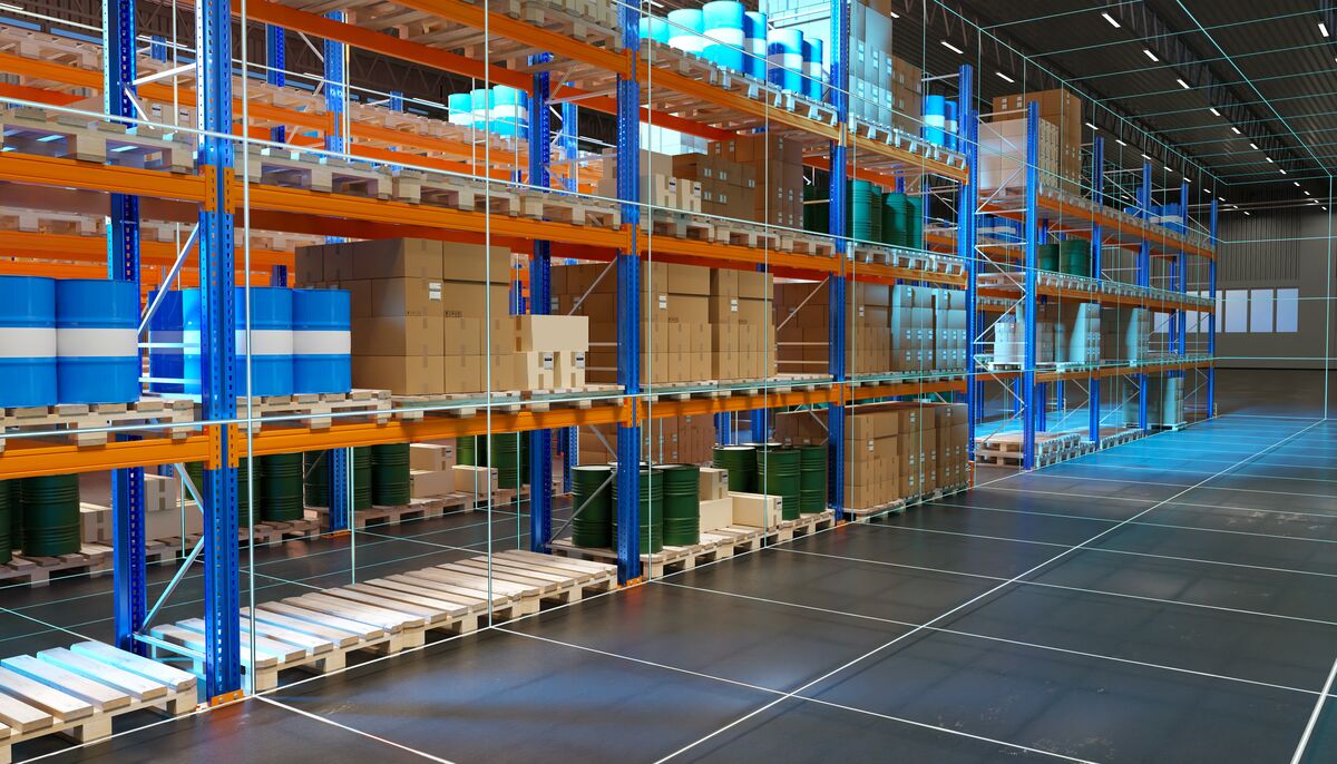 Rhode Island used pallet cantilever racks