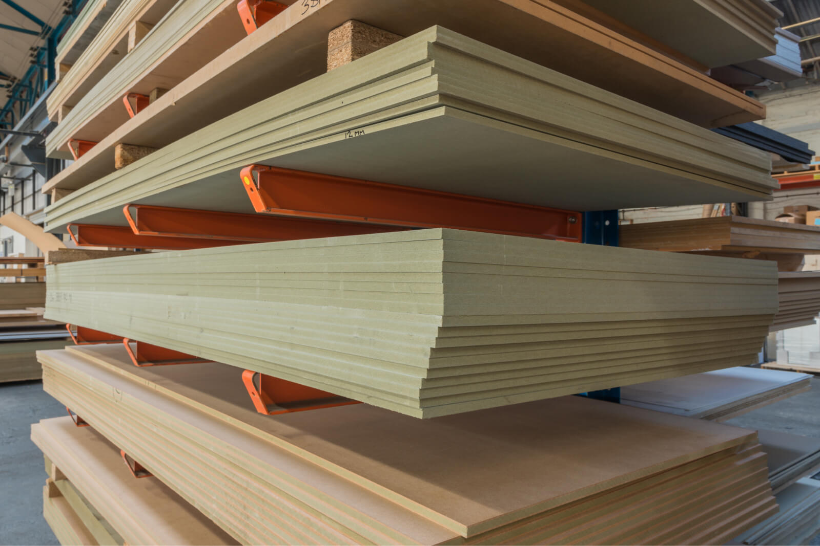used cantilever racks for lumber pipes industrial