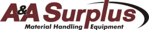 AA Surplus web logo