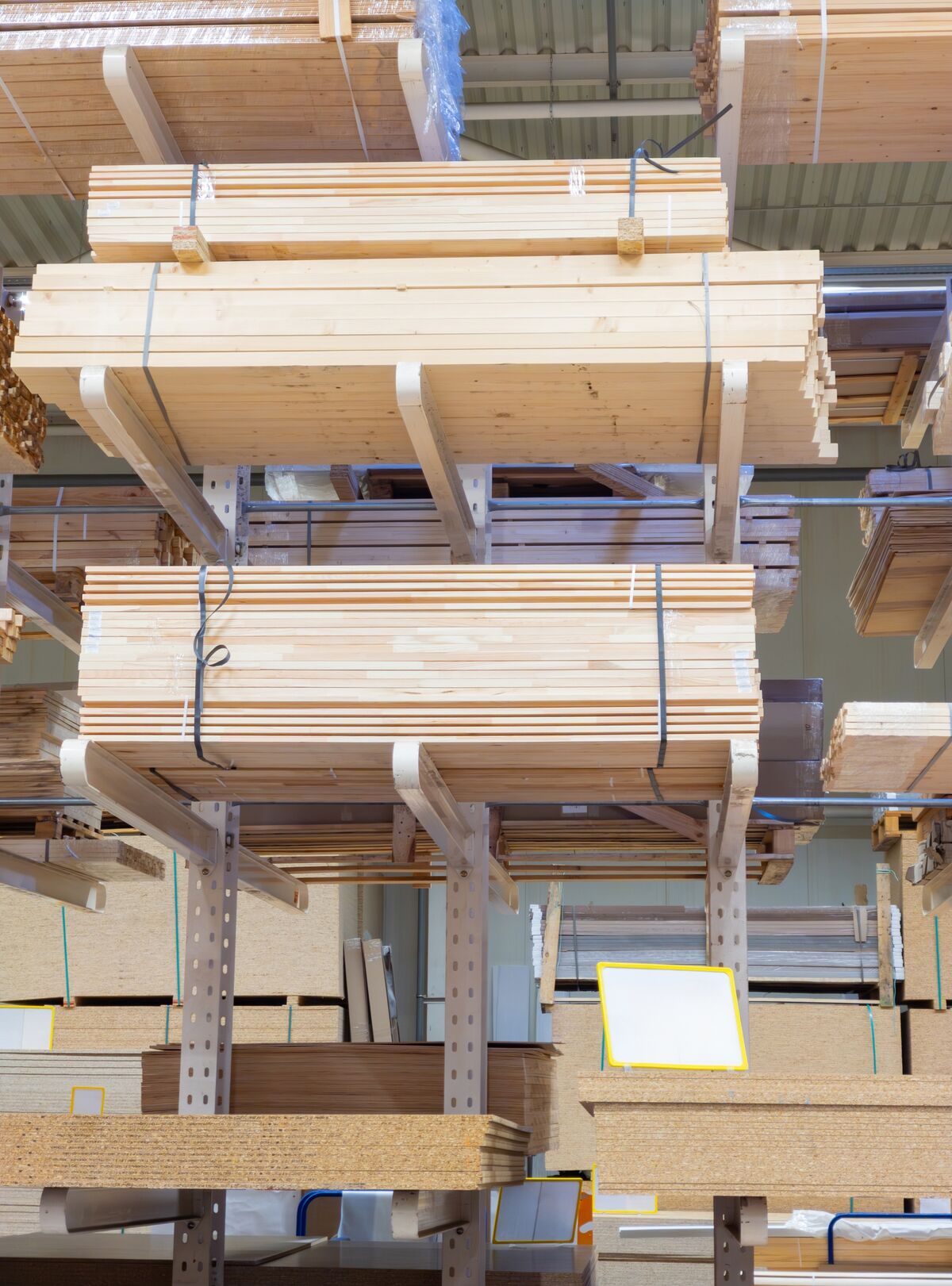 affordable used pallet cantilever racks