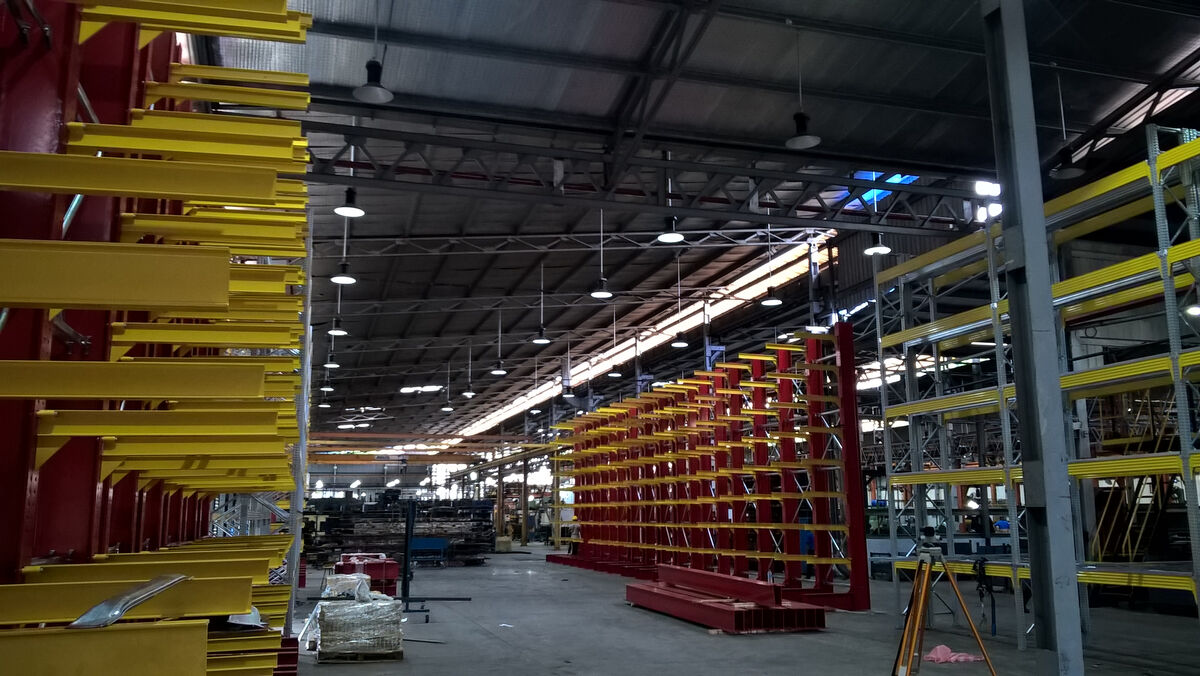 affordable used pallet cantilever racks