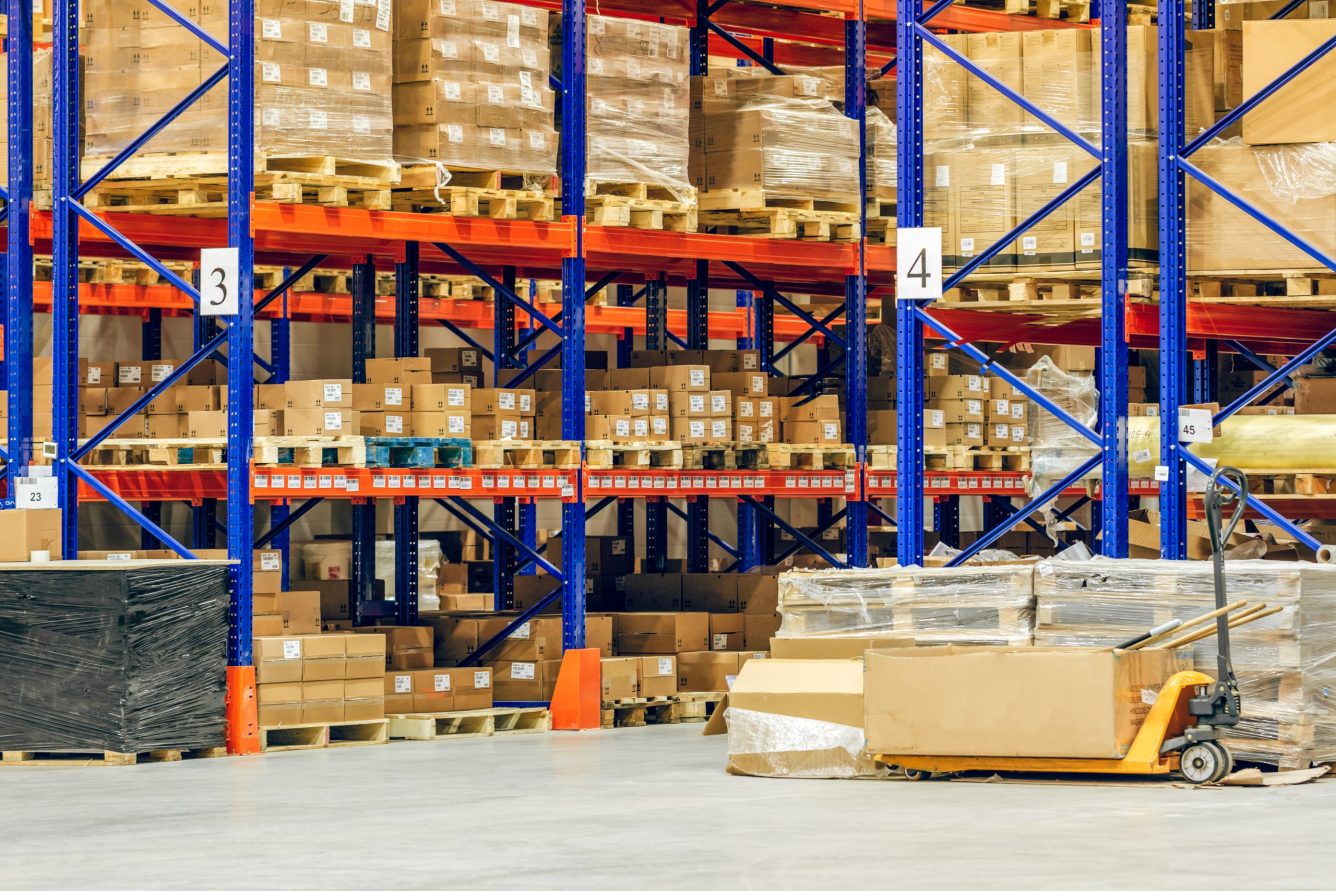 warehouse storage new and used pallet racking