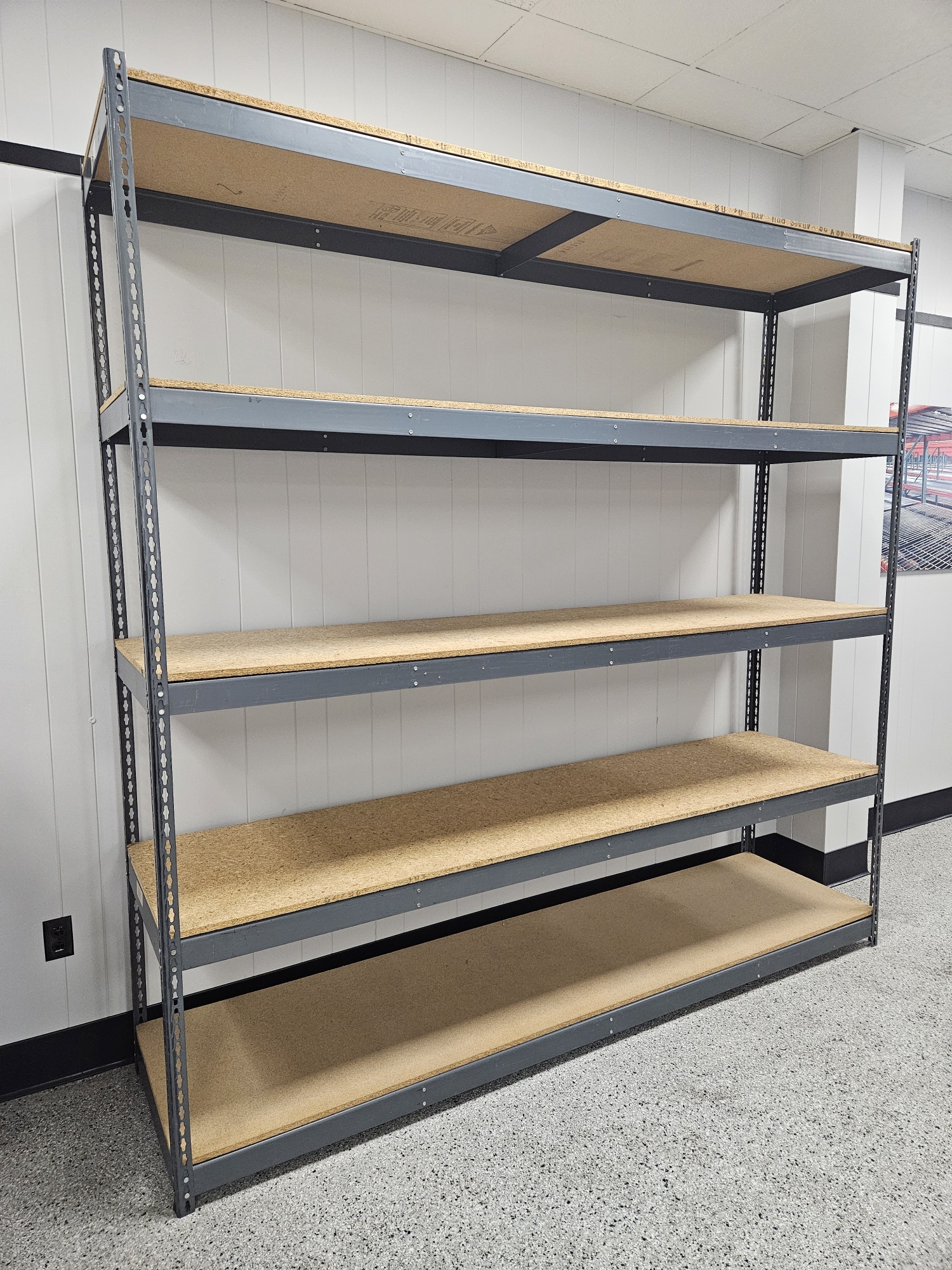 Rivet Lock Shelving