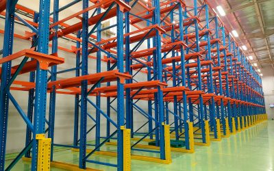 Portable Stack Racks: Flexible Storage for Warehouses