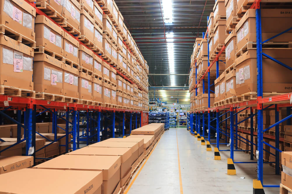 Pallet Racks Boston