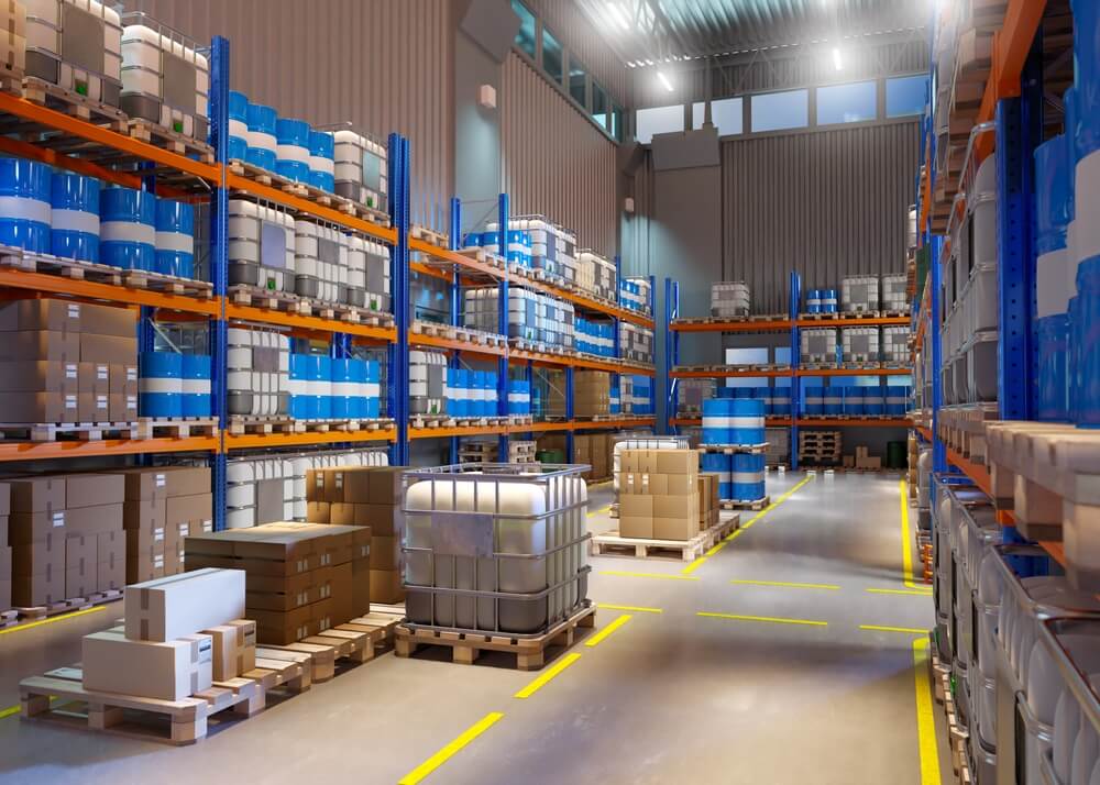 Pallet Racks in New Haven