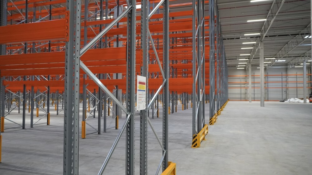 Premium Steel Shelving in New Haven