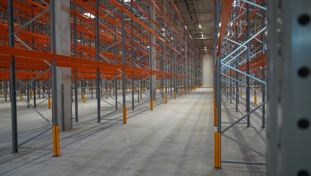 Premium Steel Shelving