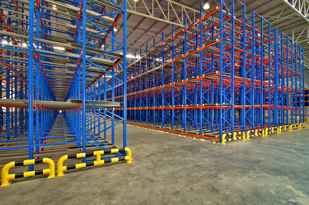 Premium Steel Shelving in New York