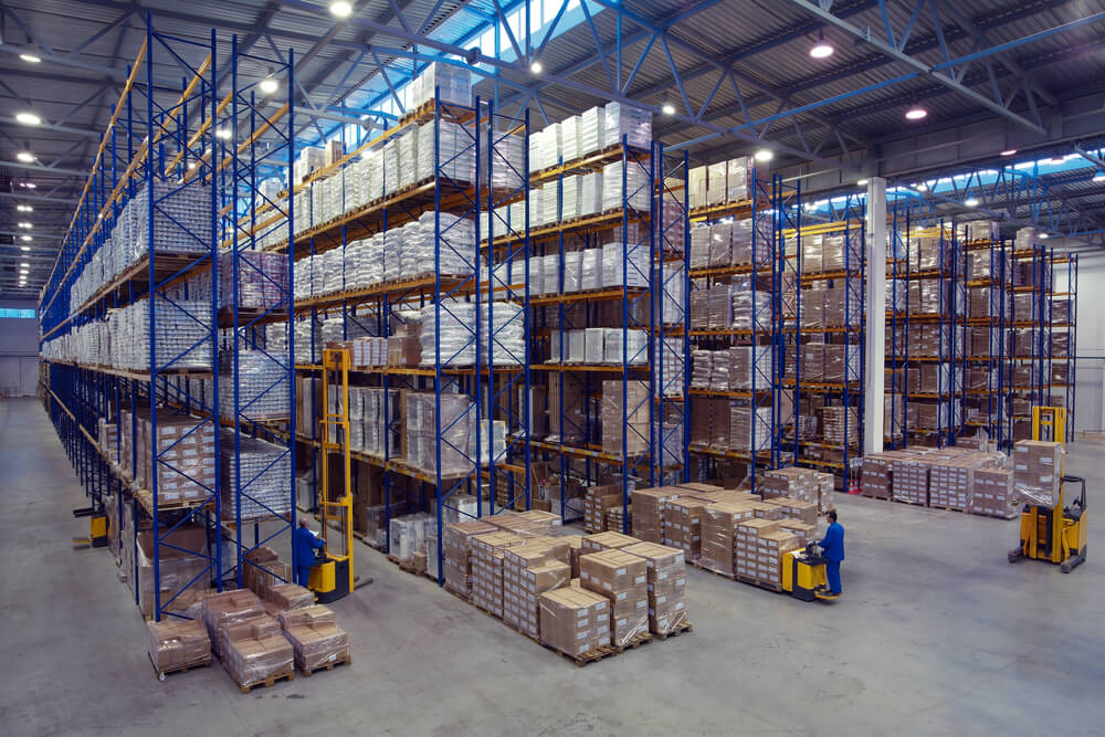 Premium Warehouse Rack Shelving in NY