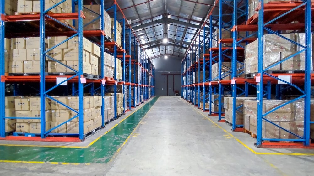 Warehouse Rack Shelving in NY