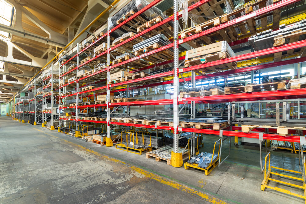Warehouse Rack Shelving