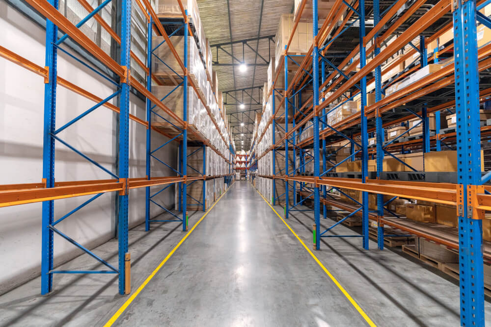 Rack Shelving in New Haven