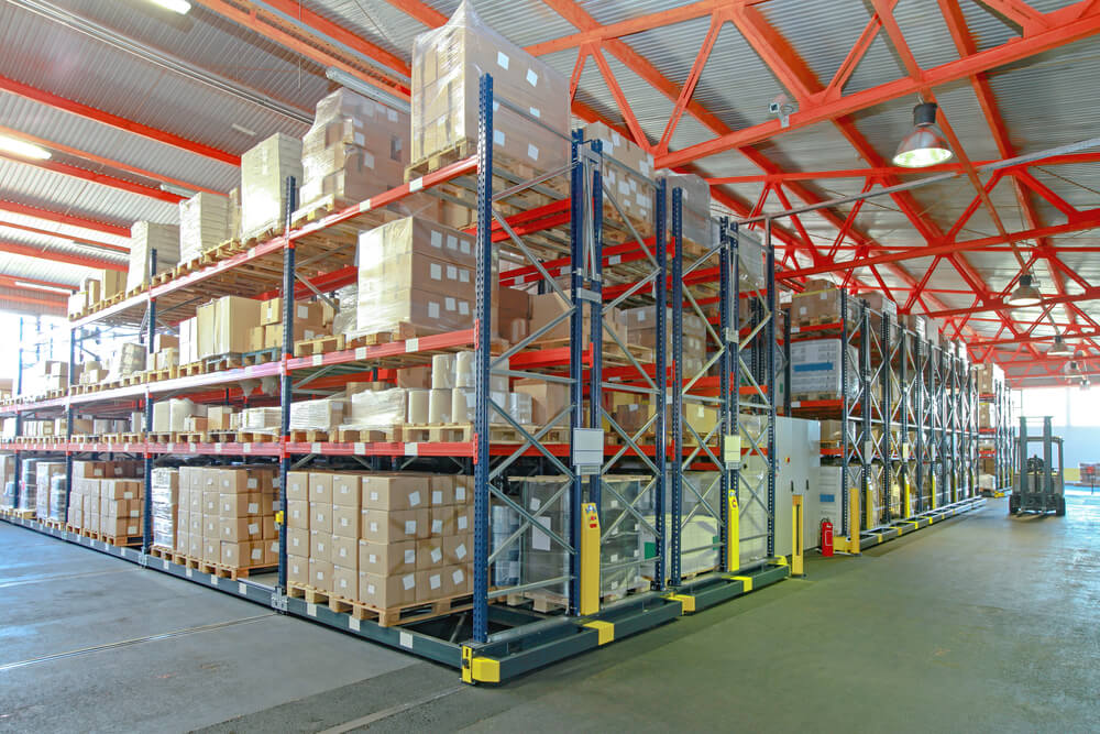 Premium Warehouse Rack Shelving in New Haven
