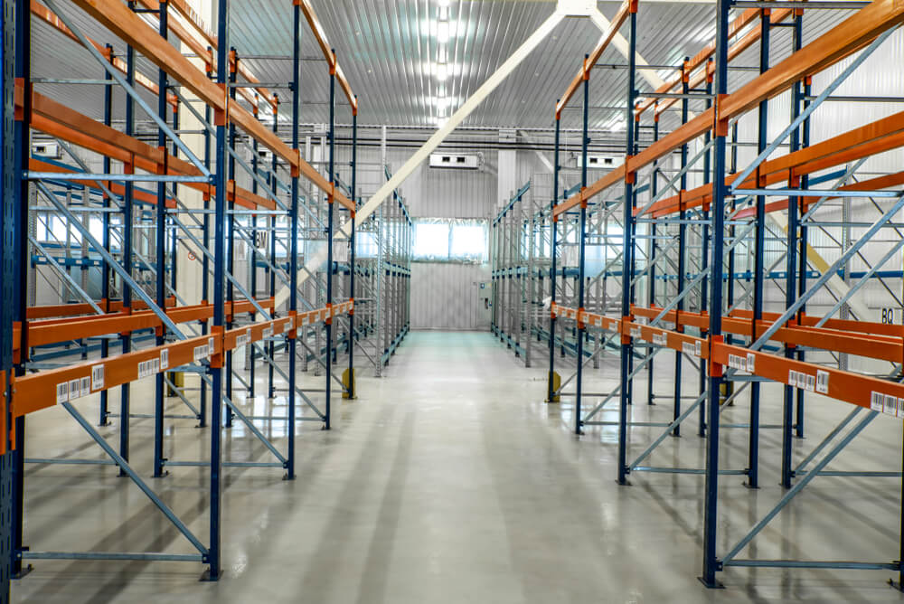 Steel Shelving Albany