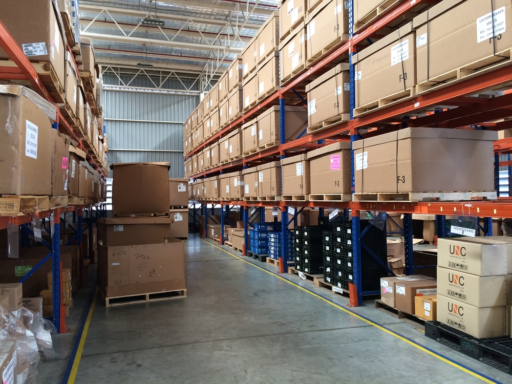 Steel Shelving Augusta